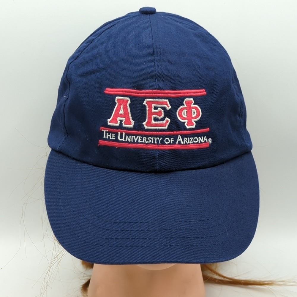 Vintage Alpha Epsilon Phi Sorority Hat University of Arizona Cotton Deluxe Cap